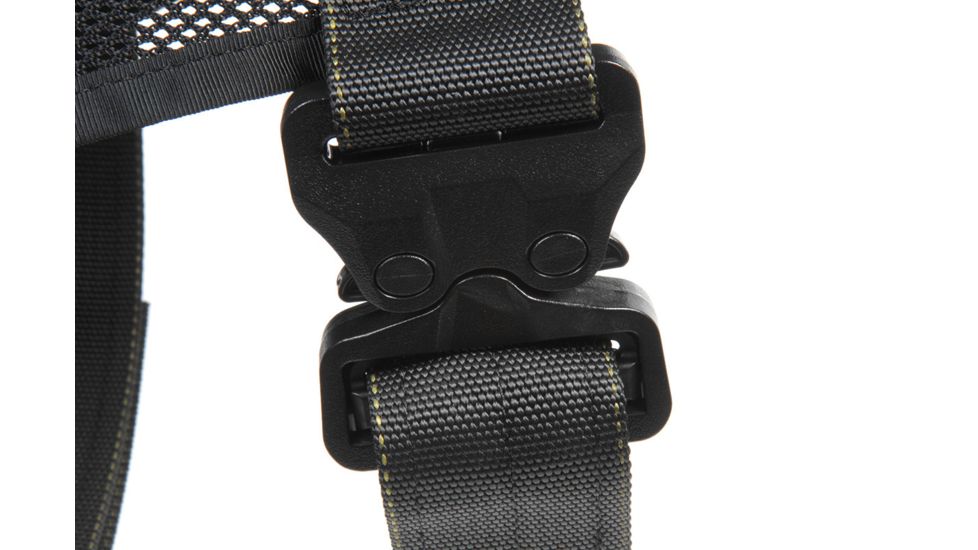 Cynology War Labs Hot Weather Half Vest, Large, Black