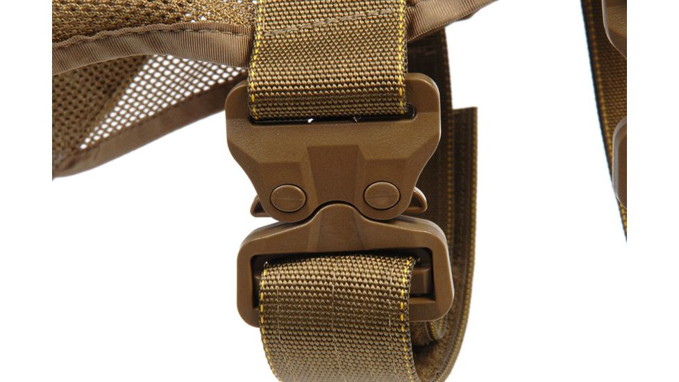 Cynology War Labs Hot Weather Half Vest, Large, Coyote