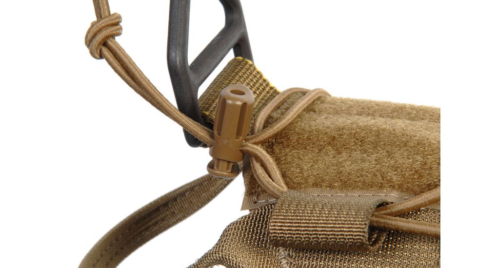 Cynology War Labs Hot Weather Half Vest, Large, Coyote