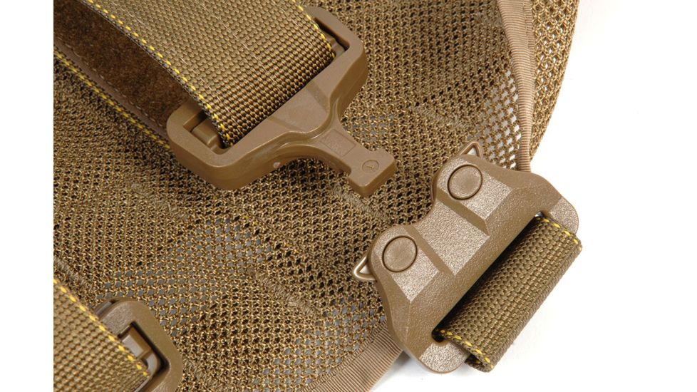 Cynology War Labs Hot Weather Half Vest, Large, Coyote