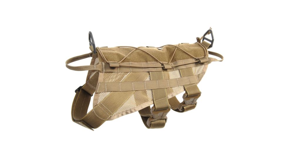 Cynology War Labs Hot Weather Half Vest, Large, Coyote