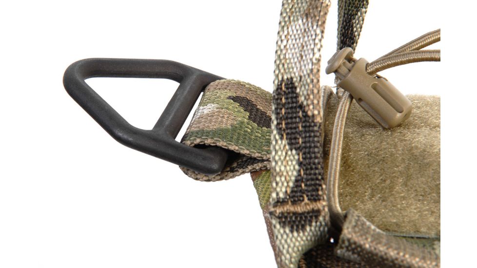 Cynology War Labs Hot Weather Half Vest, Large, Multicam