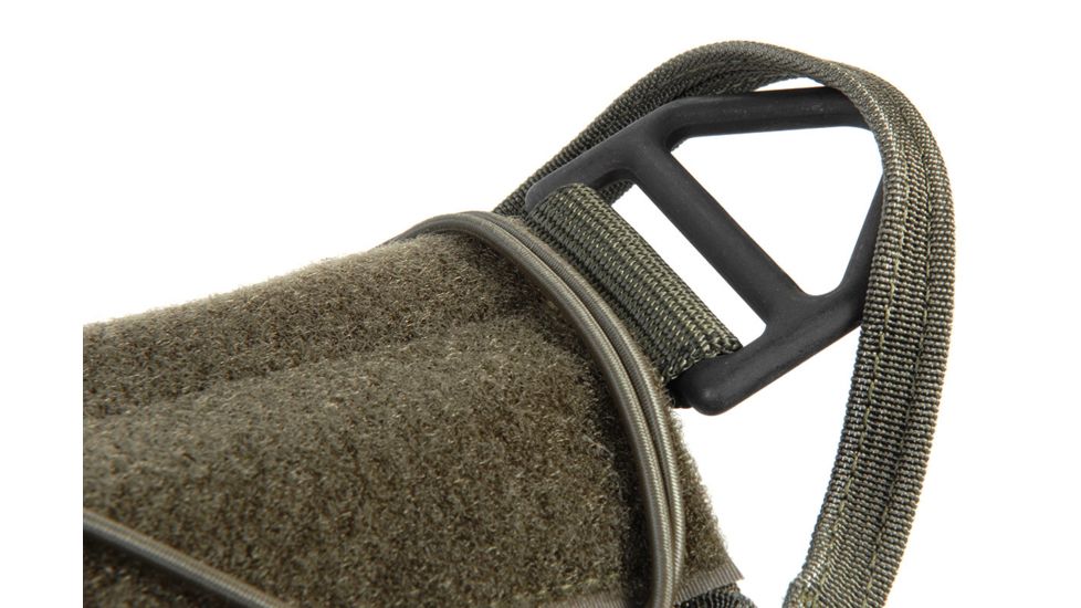 Cynology War Labs Hot Weather Half Vest, Large, Ranger Green