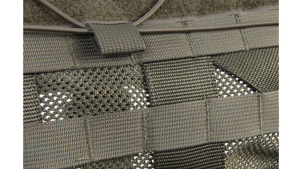 Cynology War Labs Hot Weather Half Vest, Large, Ranger Green