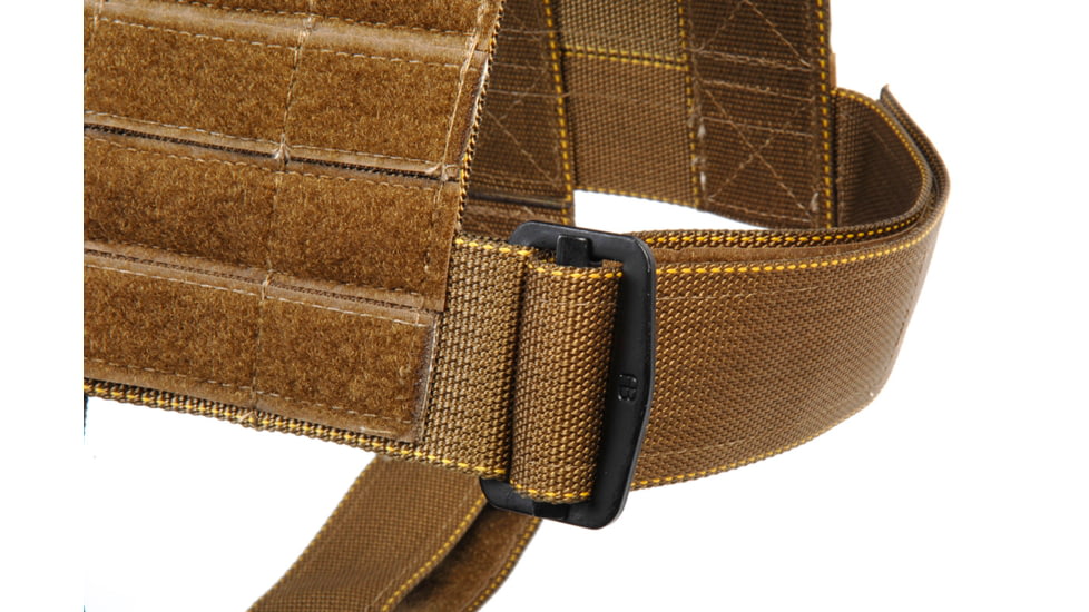 Cynology War Labs Quarter Vest, Large, Coyote