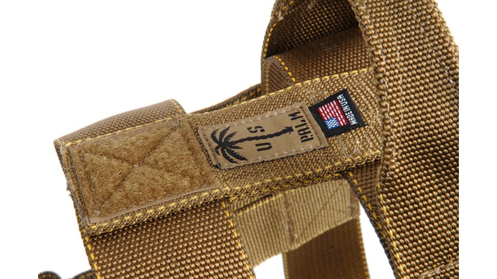 Cynology War Labs Quarter Vest, Large, Coyote