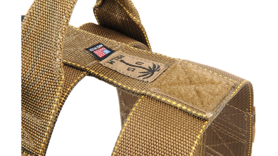 Cynology War Labs Quarter Vest, Large, Coyote