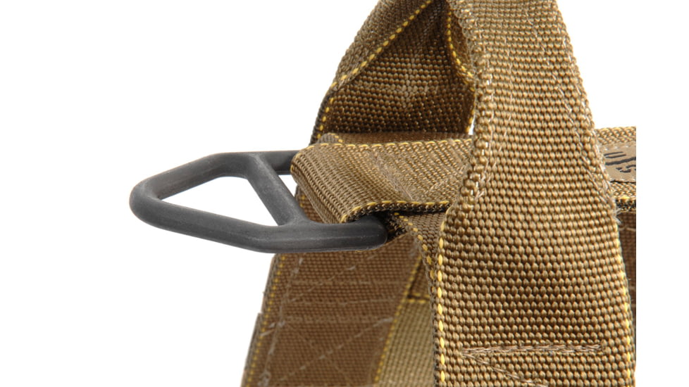 Cynology War Labs Quarter Vest, Large, Coyote