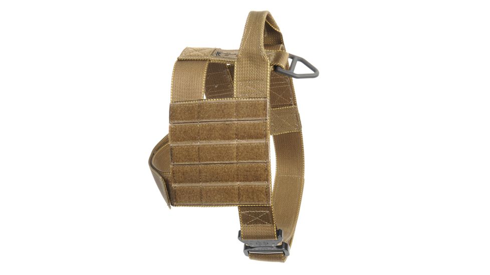 Cynology War Labs Quarter Vest, Large, Coyote