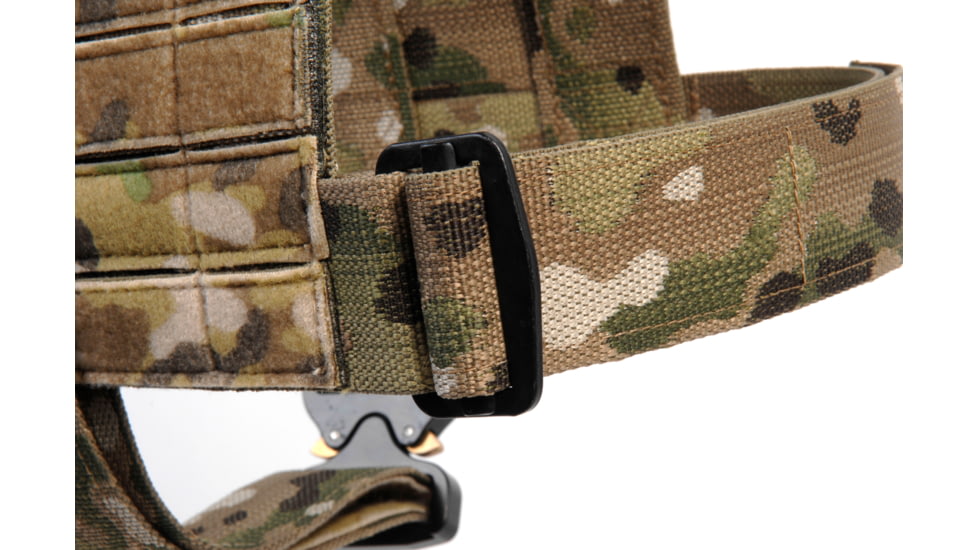 Cynology War Labs Quarter Vest, Large, Multicam