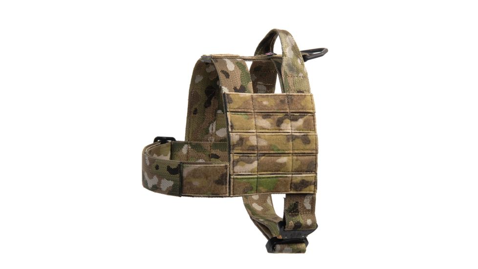 Cynology War Labs Quarter Vest, Large, Multicam