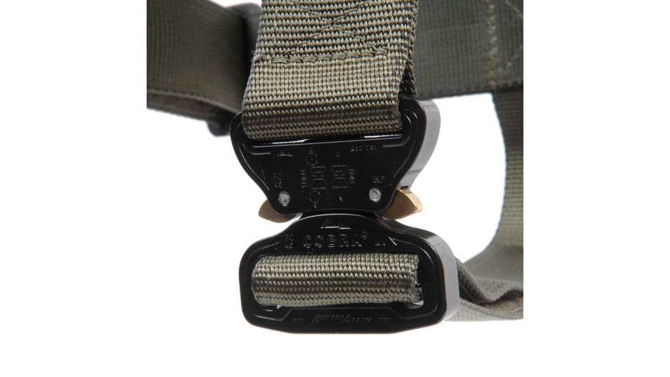 Cynology War Labs Quarter Vest, Large, Ranger Green