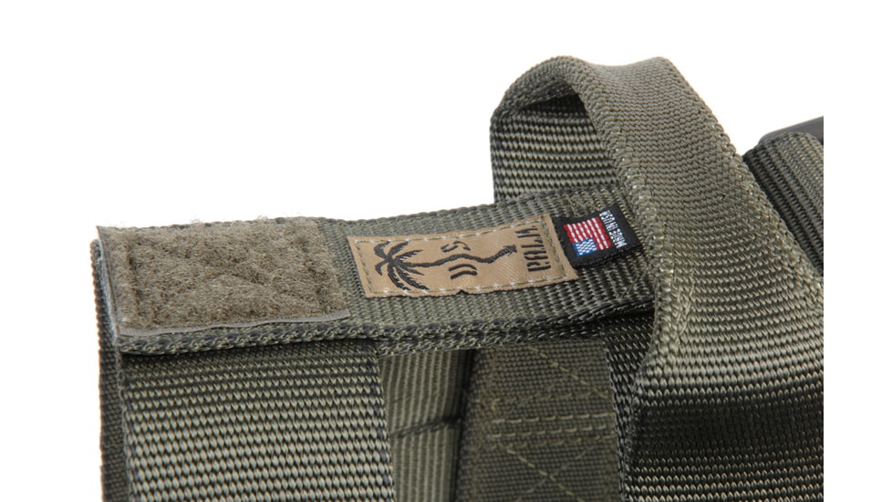 Cynology War Labs Quarter Vest, Large, Ranger Green