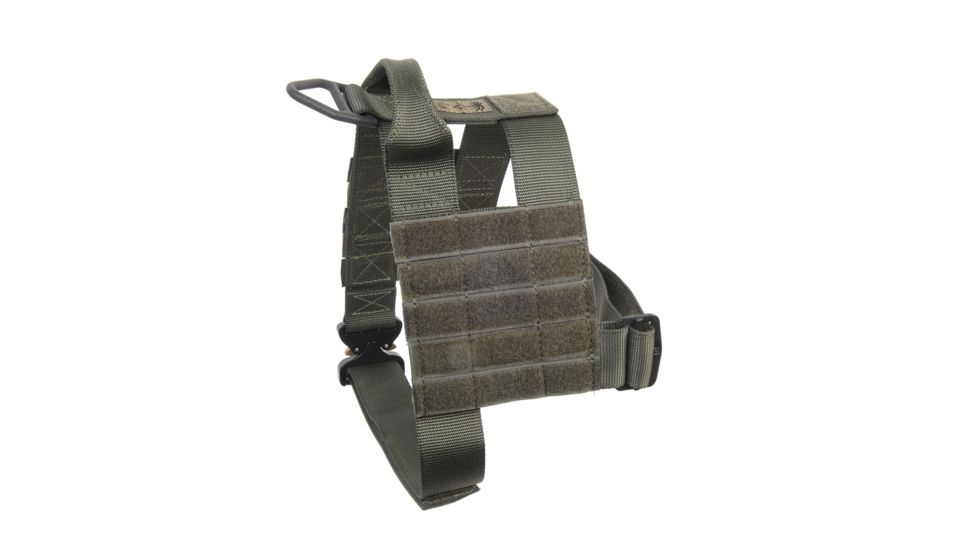 Cynology War Labs Quarter Vest, Large, Ranger Green