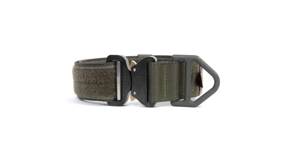 Cynology War Labs Standard Collar, Large, Ranger Green