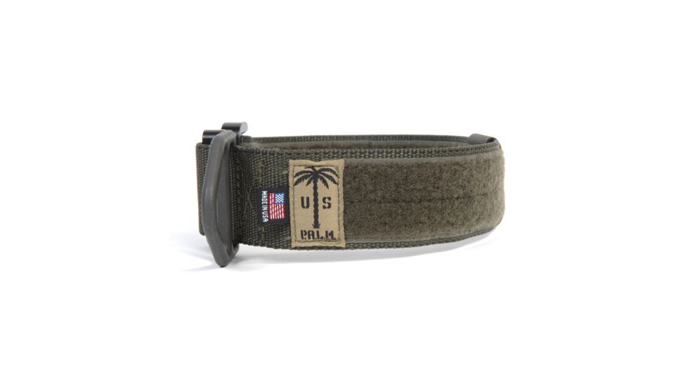 Cynology War Labs Standard Collar, Large, Ranger Green