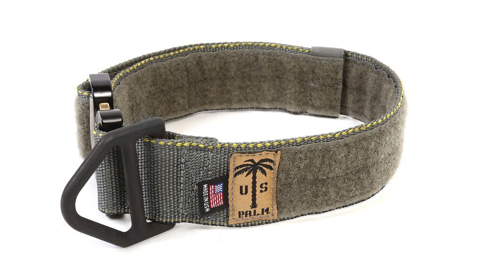 US Palm Cynology War Labs Standard Dog Collar, Foliage, Large CWLA4600