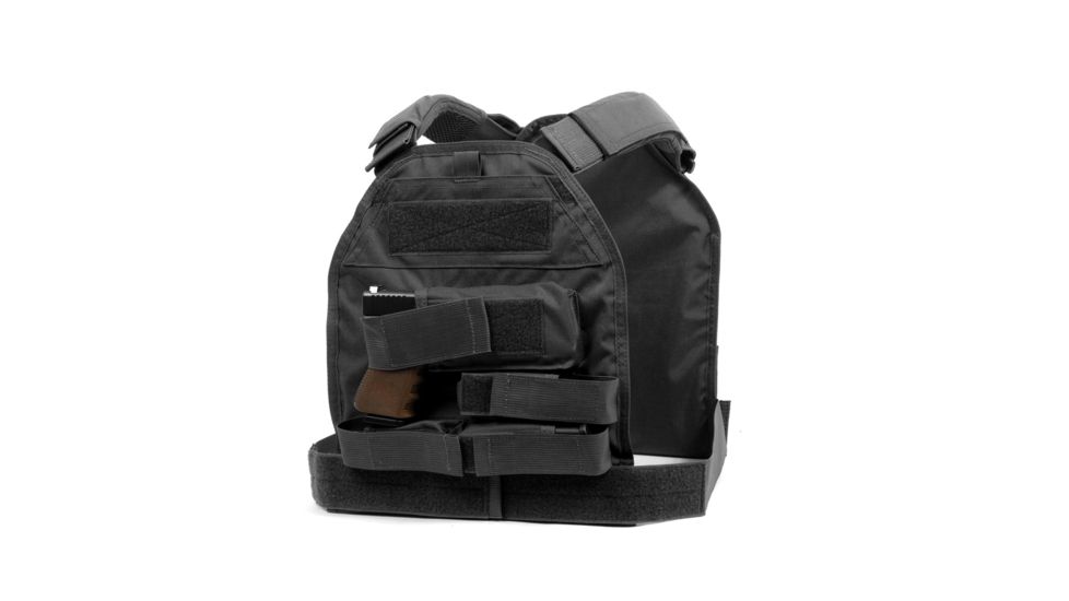 Defender Handgun, Large, Black, Carrier Only