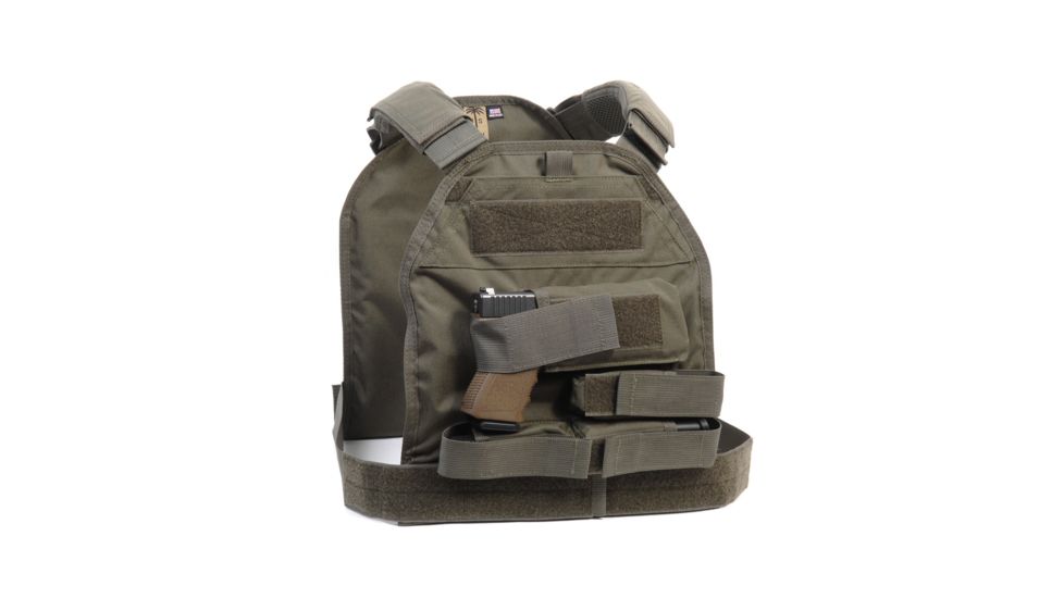 Defender Handgun, Large, Ranger Green, Carrier Only