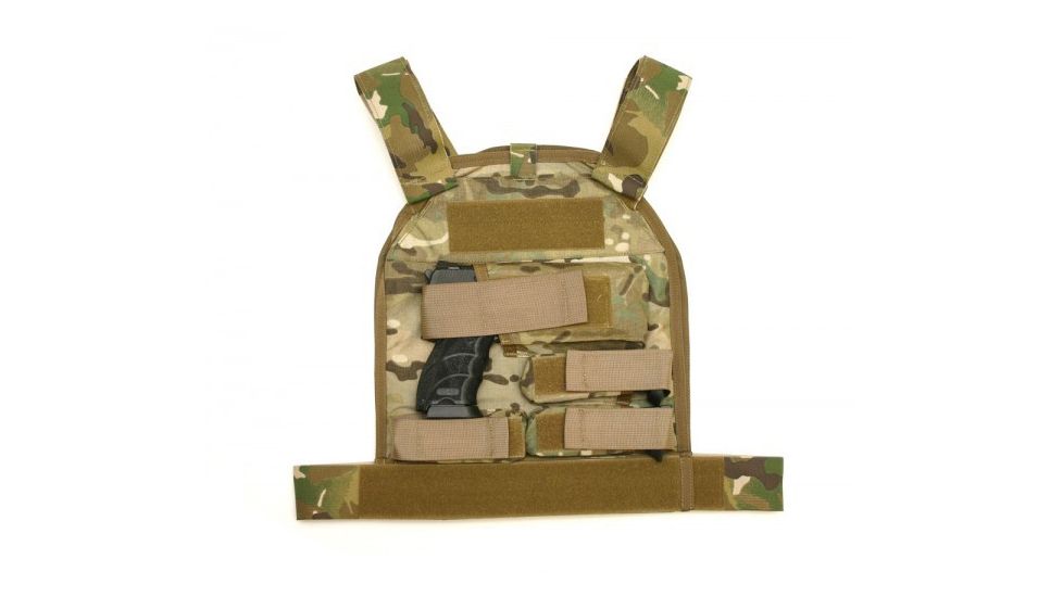 US Palm Defender - Large with 2 Soft IIIa Armor Panel - Handgun, Multicam, RH 094922064769