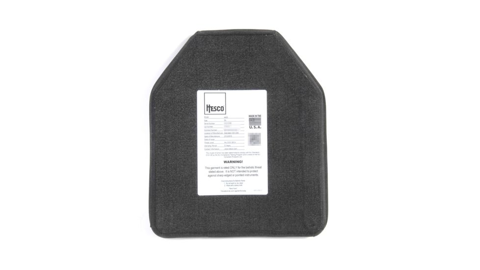 Hesco Level IV Stand Alone Plate, Large