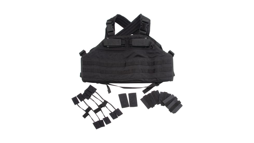 US Palm Multi-Platform Attack Rack Black