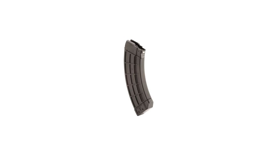 US Palm Restricted Capacity Magazine, AK, 7.62x39, 30-Round Body w/Steel Cage, 10-Round, Black, MA700A