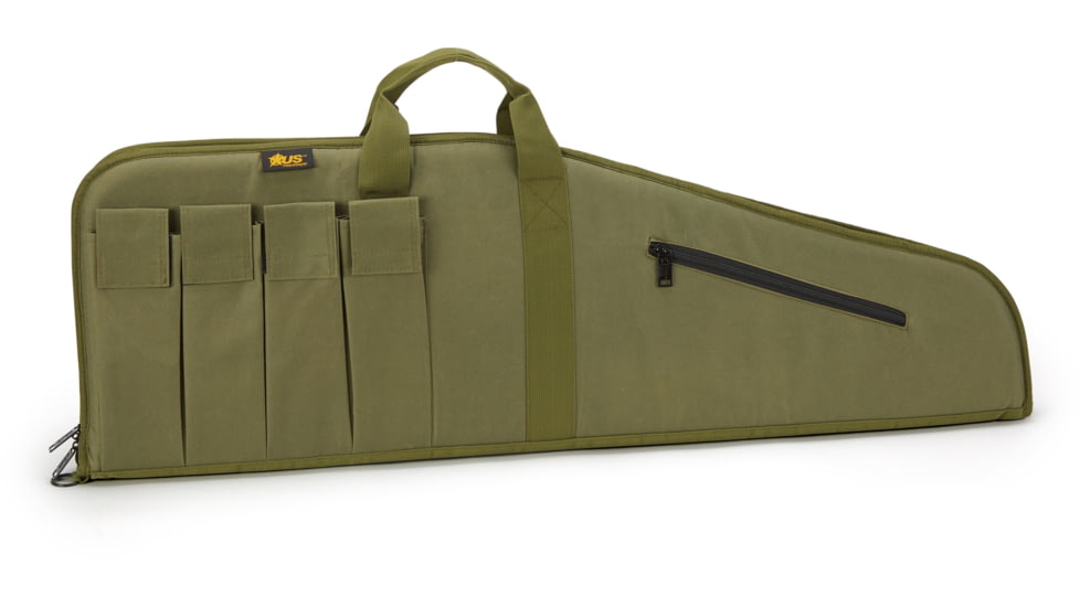 Us Peacekeeper 35in Msr Case Bl 4 Mag Pouches 600 Denier Odgk, P20135