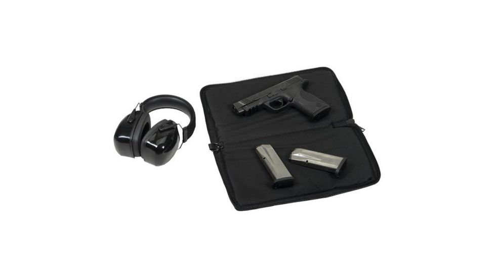 US Peacekeeper Large Range Bag Ripstop Nylon/Rugged Water-Resistant 600 Denier Polyester, Black, 18in x 10in x 10.5in, NSN NO, P22215