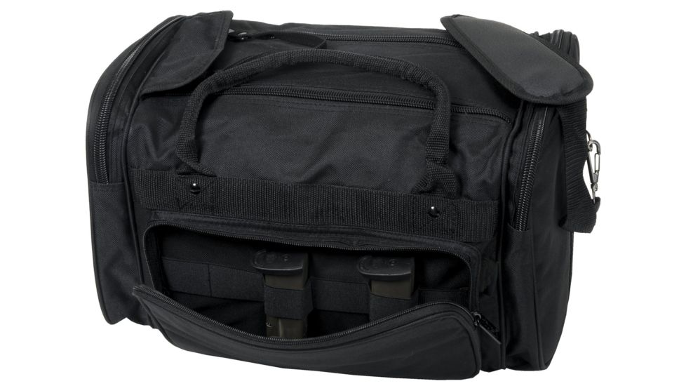 US Peacekeeper Medium Range Bag, Black, 18in. W x 10in. H x 10in. D 196493