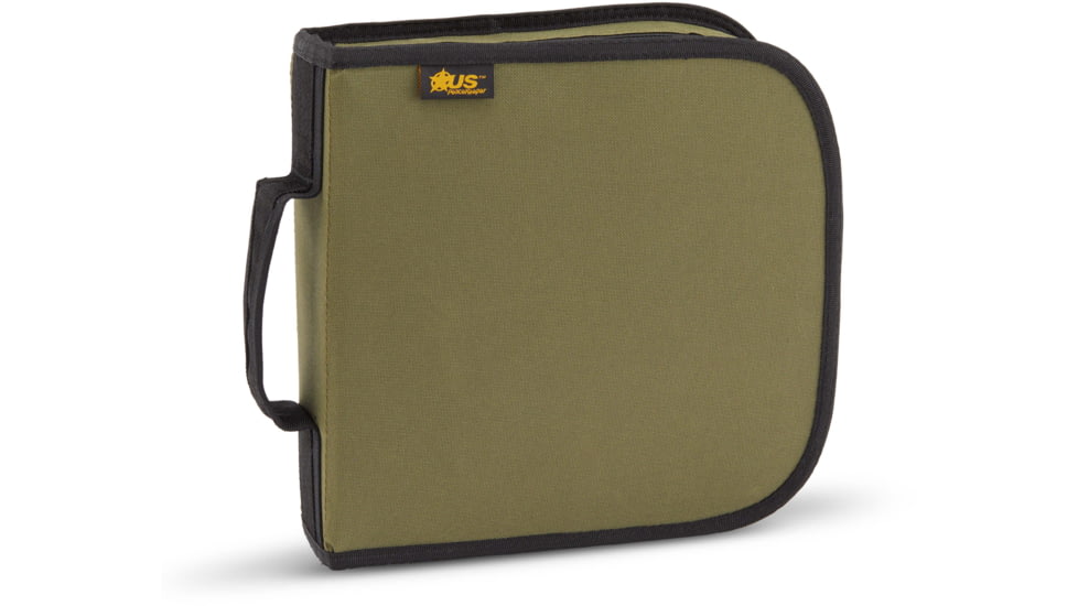 US PeaceKeeper Pistol Case Optics Ready, OD Green 10.5 x 10 x 2.5, P26207