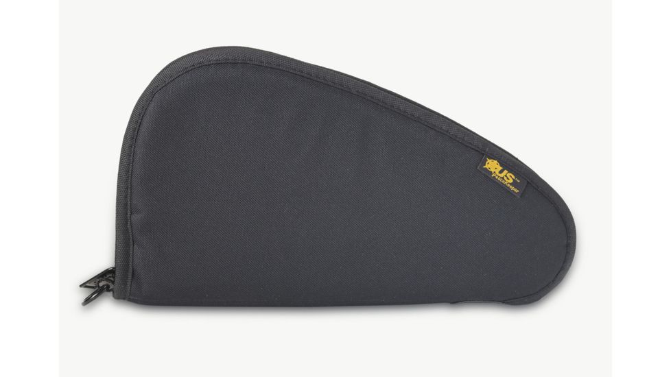 Pistol Case, Black, 9inx6inx1in