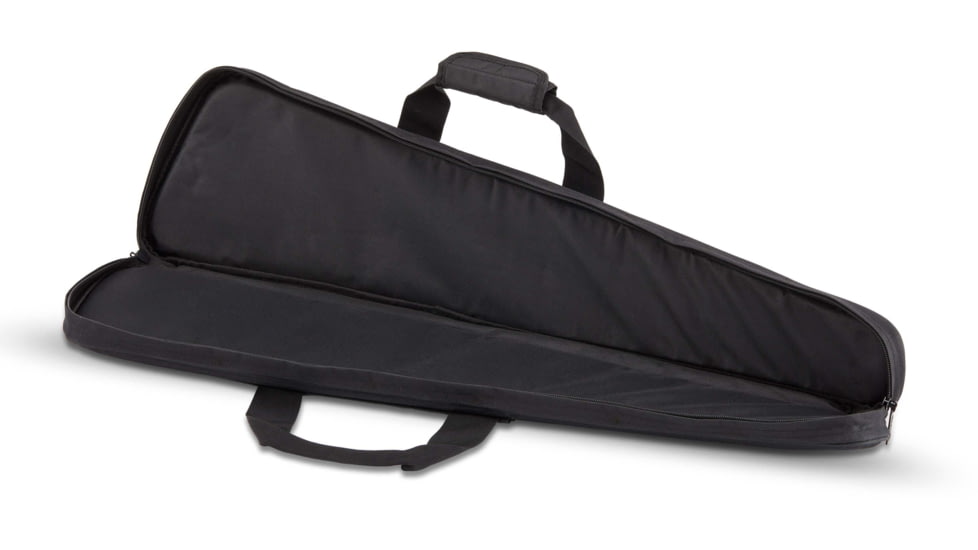 US PeaceKeeper Single Pistol Grip Shotgun Case, Black, P30033