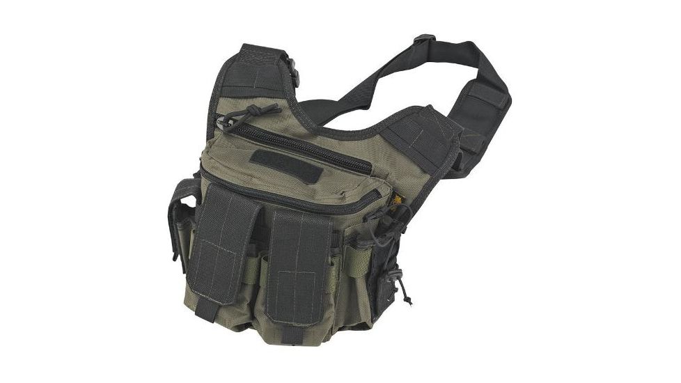 US Peacekeeper Rapid Deployment Ammo Carrier, OD Green, 12in.x10in.x3in. 114171