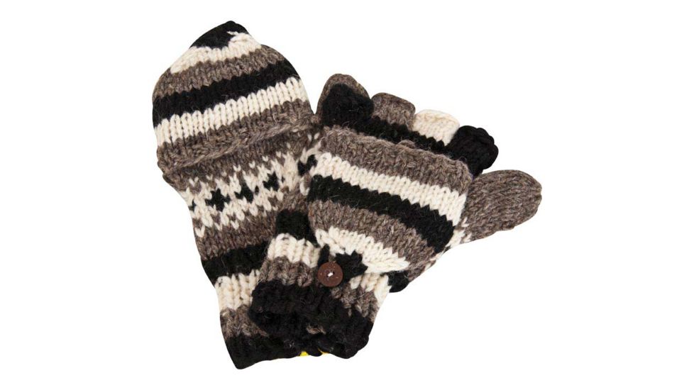 US Sherpa Wool Folding 1/2 Glove/mitten #18 MITTEN / GLOVE