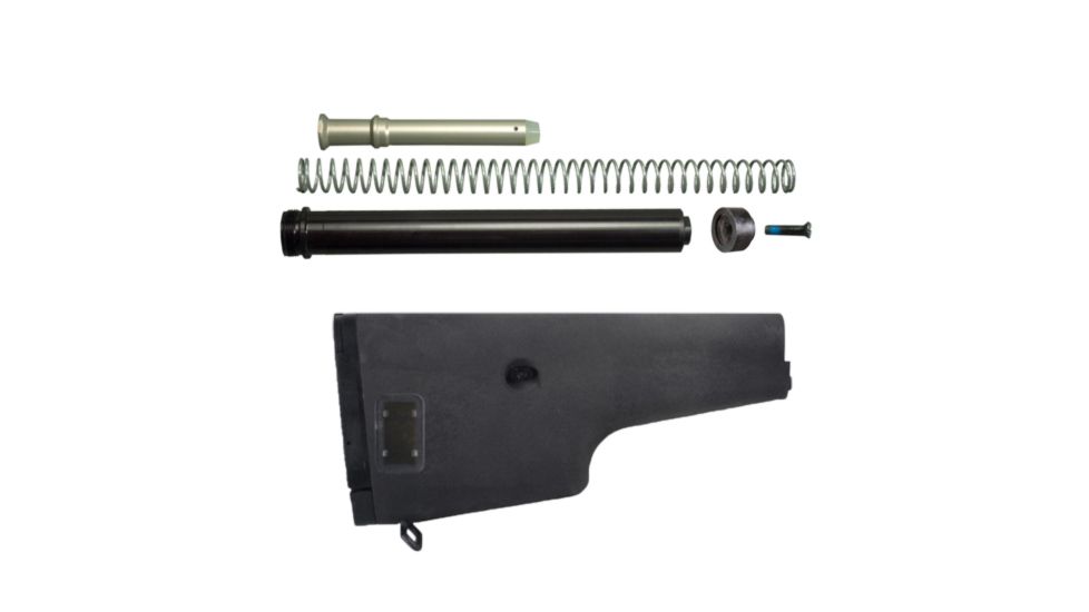Tacmod US Tactical Systems Back-Up 20 AR Stock Assembly Kit, Black, 660-754