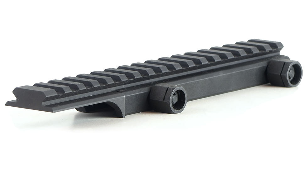 Kensight Heavy Duty Rifle Rail Mount, 1/2'' Flat Top Riser, Black, 660502