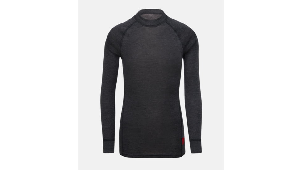 Usa Thermowave Kids Merino Warm Thermal LS Shirt, #464545, 122/128, 16JUNM410-970122128