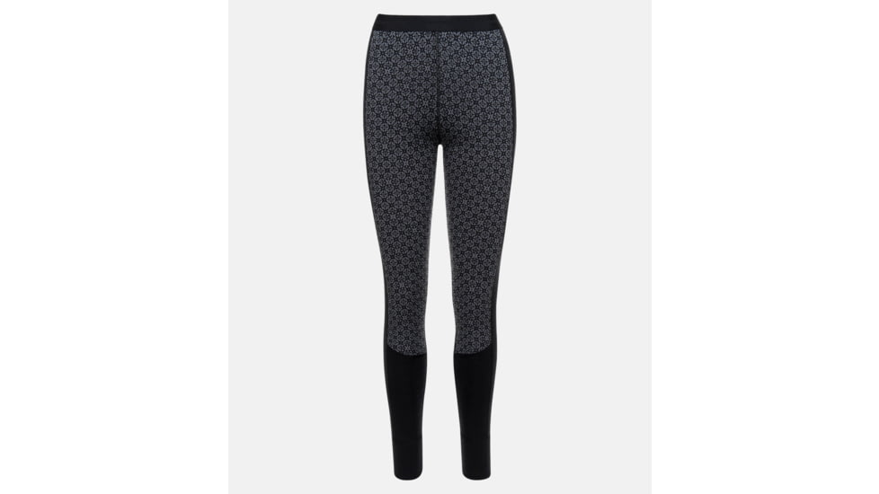 Usa Thermowave Womens Merino Flow Thermal Pants, Black, M, 18FLOW752-972M