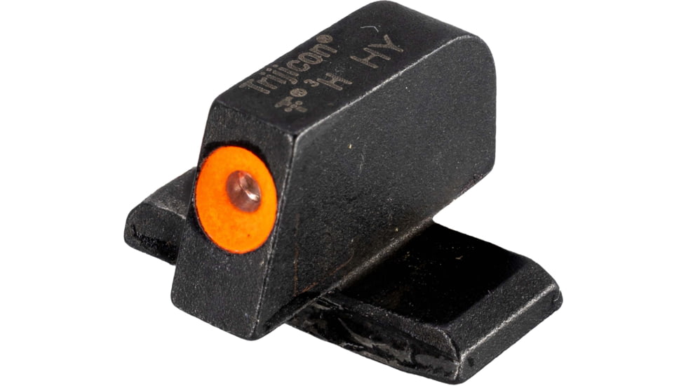 USED EDEMO Trijicon HD XR Front Sight for SIG .40/.45 w/ Orange Outline, 600863, EDEMO1, EDEMO1, Condition Fair, Installed/Mounted