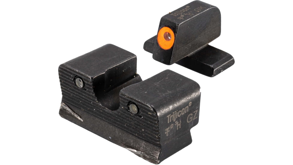 USED EDEMO Trijicon HD XR Night Sight Set, Orange Front Outline for Sig Sauer 9mm, .357SIG, Black, 600866, EDEMO4, EDEMO1, Condition Fair, Scratches