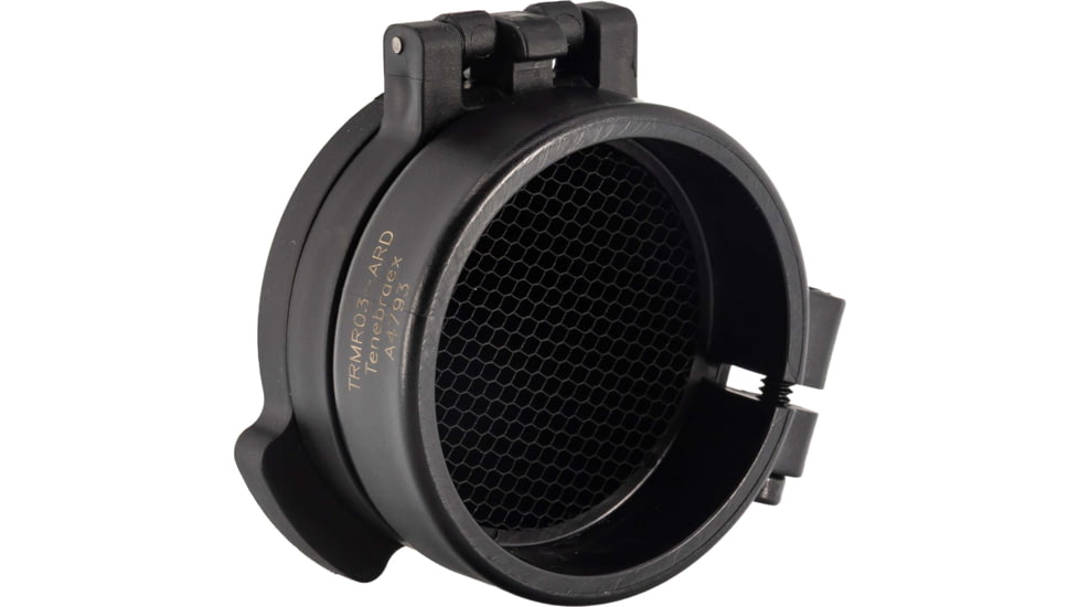 USED EDEMO Trijicon MRO ARD w/Objective Flip Cap, Black, AC31017, EDEMO2, EDEMO1, Condition Like New, Open Box