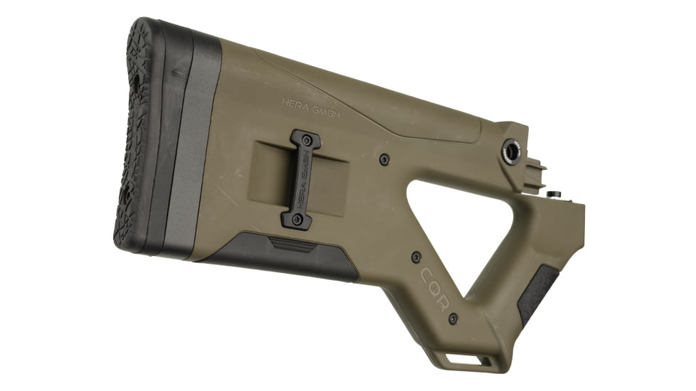 HERA Arms CQR47 Buttstock, OD Green, 12.22