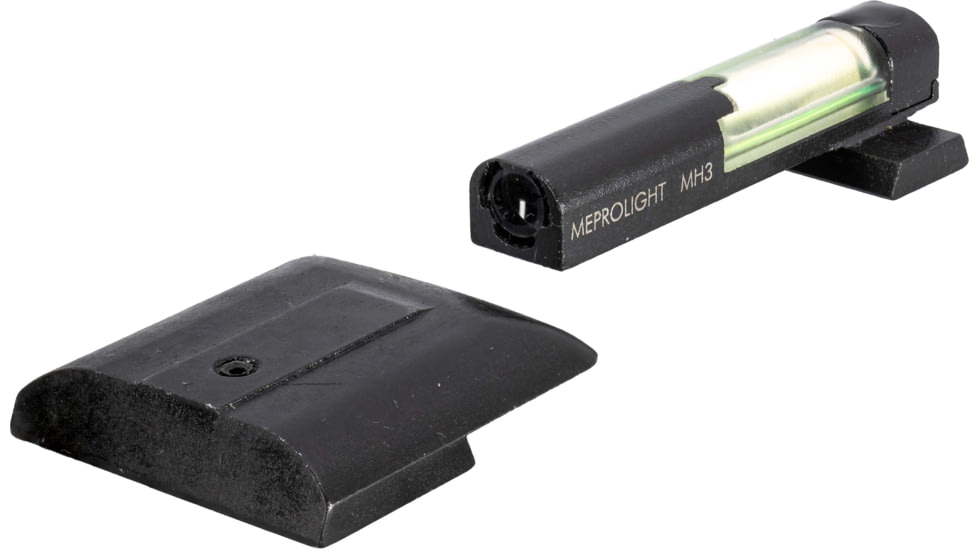 USED Meprolight FT Bullseye Tritium Self-Illuminated Front Night Sight, Heckler &amp; Koch HK45, HK45 Compact, P30, VP9, SFP9, Green, 632253108, EDEMO2, Excellent, Inspect and Rebox
