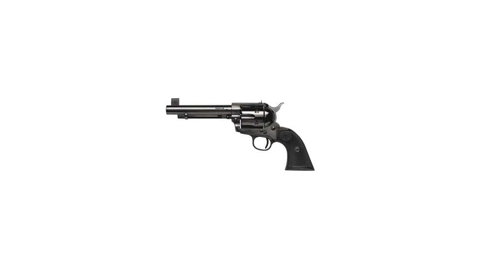 US Firearms FlatTop-Target Revolver, .32-20 Winchester, 5.5in barrel, blued finish steel frame, hard rubber grip, revolving chamber, square blade front, adjustable rear, 6 round cylinder, USFFT.3220WR5.51FRRMPG