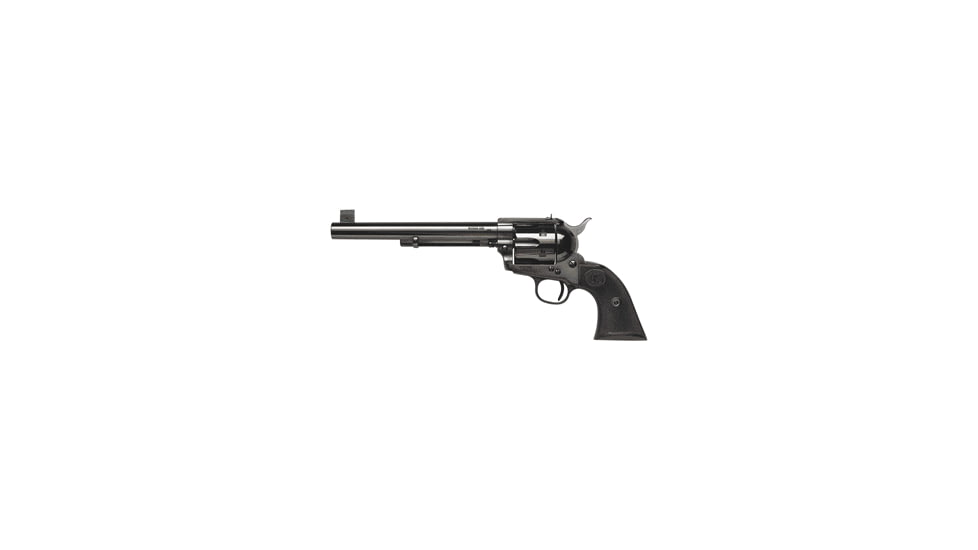 US Firearms FlatTop-Target Revolver, .44-40 Winchester, 7.5in barrel, blued finish steel frame, hard rubber grip, revolving chamber, square blade front, adjustable rear, 6 round cylinder, USFFT.4440WR7.51FRRMPG