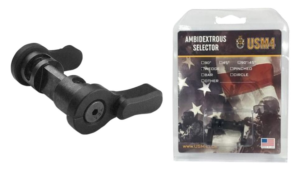 USM4 15001379 Ambidextrous Selector Pinched