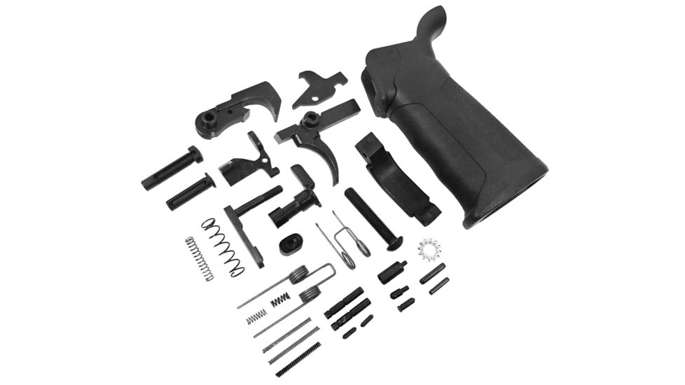 USM4 15001341 Ar15 Lower Parts Kit Enhanced Mil