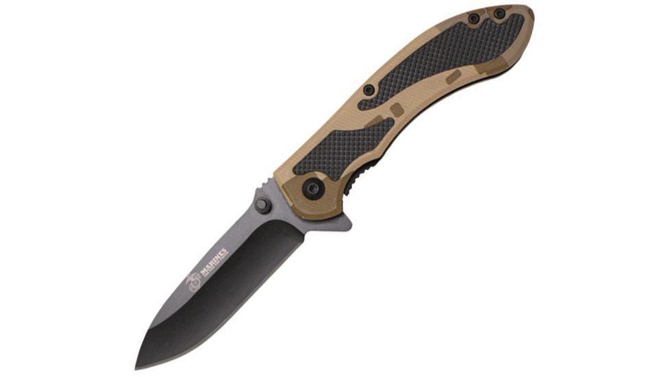 USMC Brigade Master Linerlock A/O Knife USMC00602