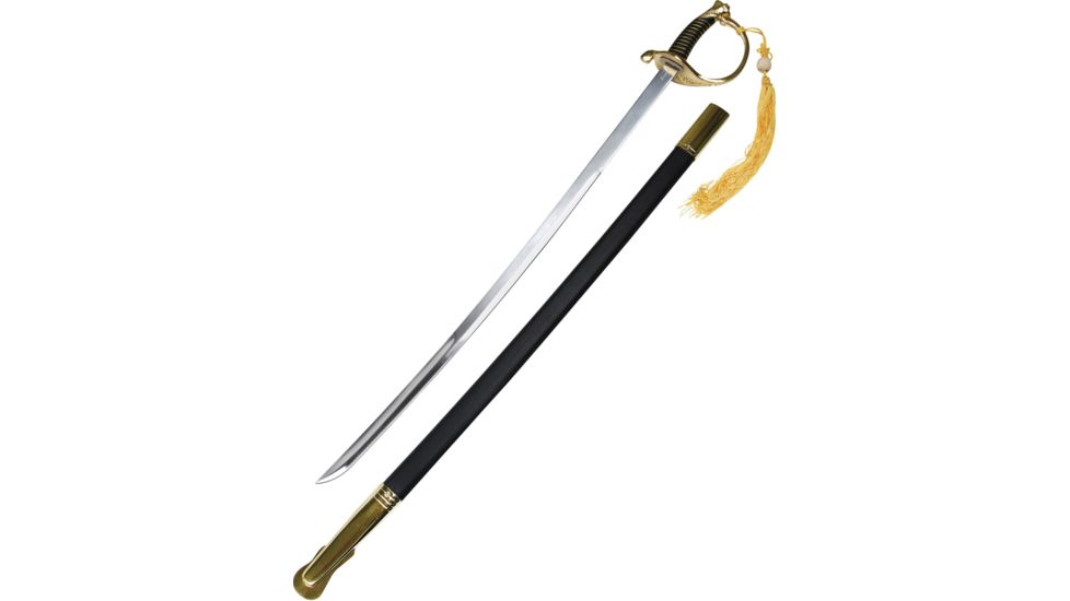 USMC Cavalry Officers Sword, Gold Knife USM1035G